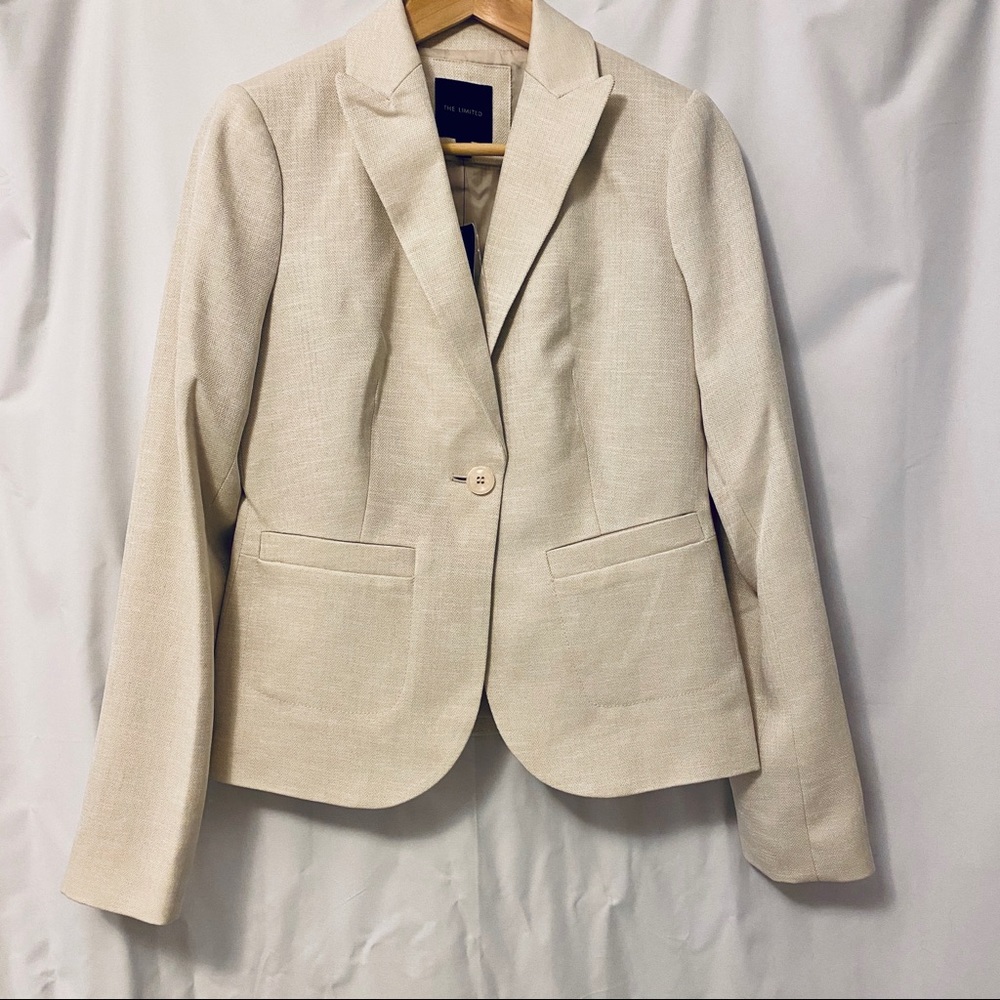 🧥NWT The Limited Suit Jacket, XS *matching pants*